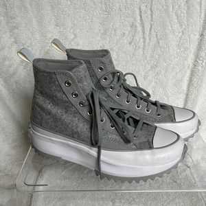 Converse Run Star Hike Platform